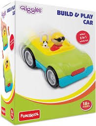 Funskool Build & Play Car - BABY TOYS - Beattys of Loughrea