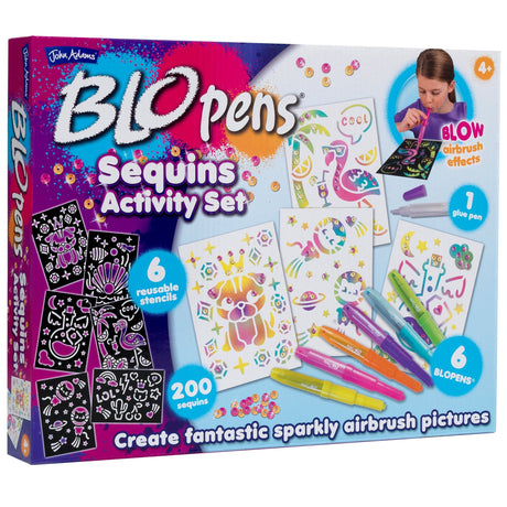 Blopens Sequins Activity Set - ART & CRAFT/MAGIC/AIRFIX - Beattys of Loughrea