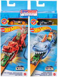 Hot Wheels City Launchers Assorted Styles - CARS/GARAGE/TRAINS - Beattys of Loughrea