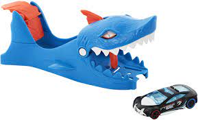 Hot Wheels City Launchers Assorted Styles - CARS/GARAGE/TRAINS - Beattys of Loughrea