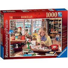 The Bemused Bookseller 1000Pce Puzzle - Beattys of Loughrea | www.beattys.ie