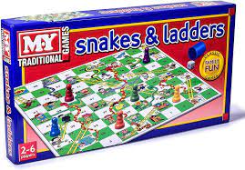 Traditional Snakes & Ladders Game - Beattys of Loughrea | www.beattys.ie
