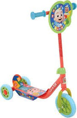 Cocomelon Deluxe Tri Scooter - GO KART/SCOOTER/ROCKING HORSE - Beattys of Loughrea