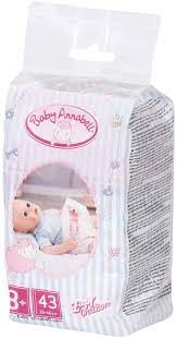 Baby Annabell Nappies 5 Pack - DOLL ACCESSORIES/PRAMS - Beattys of Loughrea