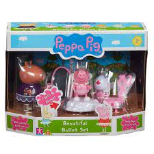 Peppa Pig Beautiful Ballet Set