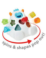 Explore & More Sort & Spin Yeti - BABY TOYS - Beattys of Loughrea