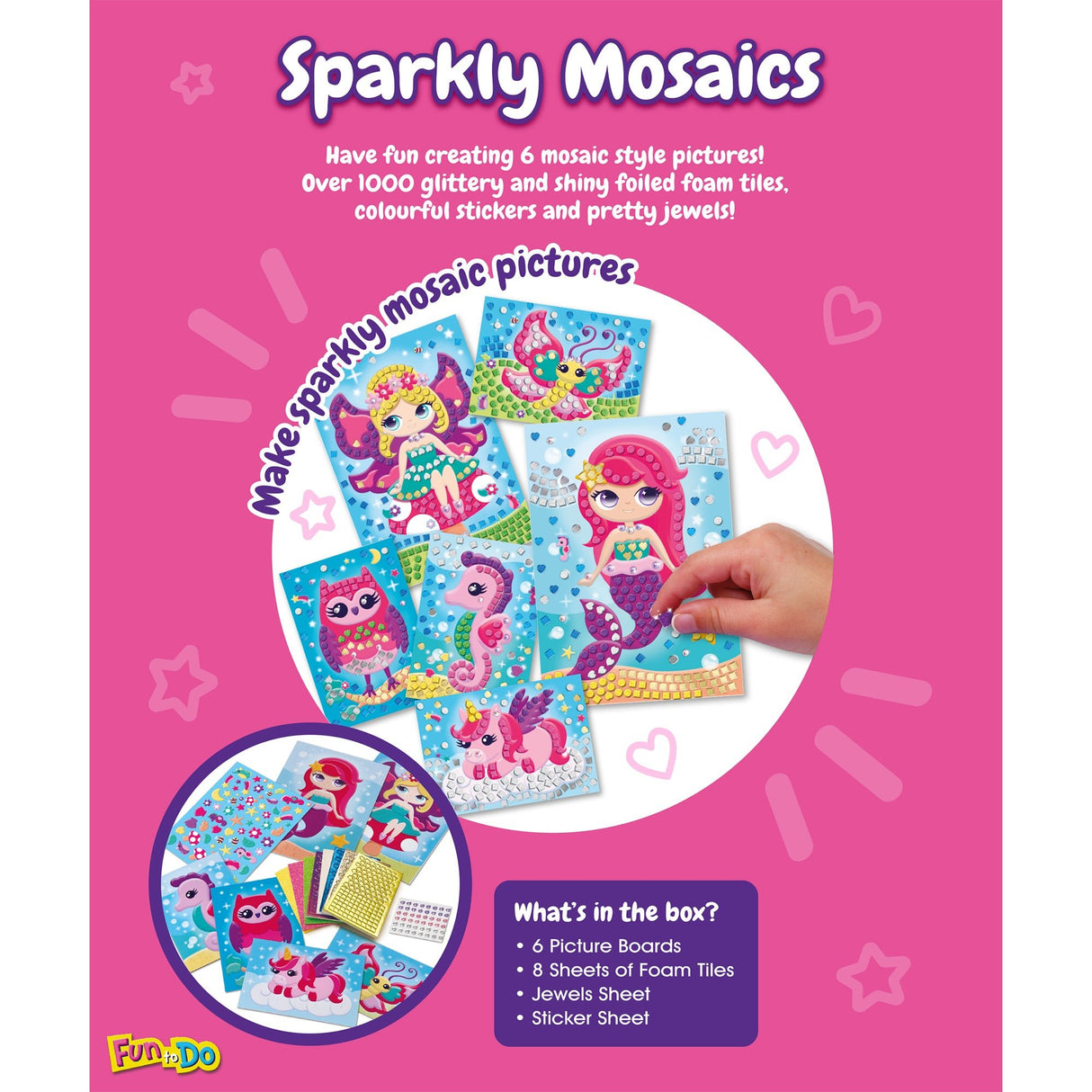 Sparkly Mosaics - Beattys of Loughrea | www.beattys.ie