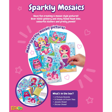 Sparkly Mosaics - Beattys of Loughrea | www.beattys.ie