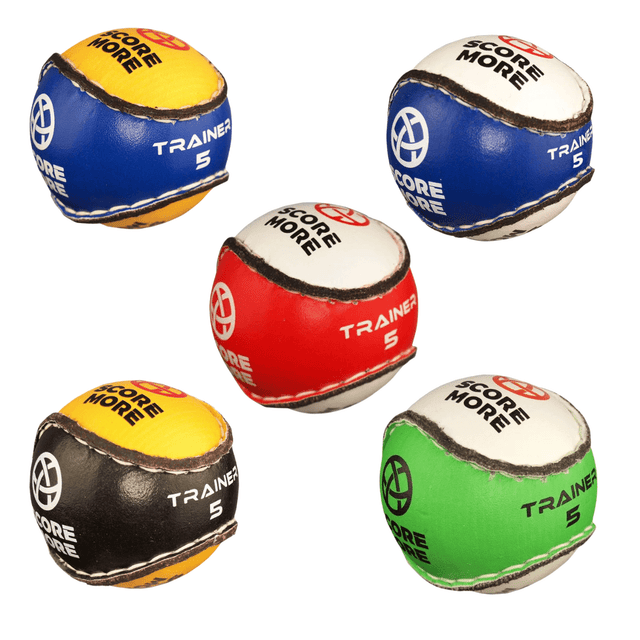 Scór Mór Training Sliotar Size 5 (Assorted) | SLIOTAR5ASST - HURLS/BALLS/HELMETS/SPORTSWEAR - Beattys of Loughrea