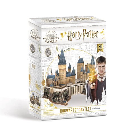 Harry Potter Hogwarts Castle 3D Puzzle, 197 Pieces