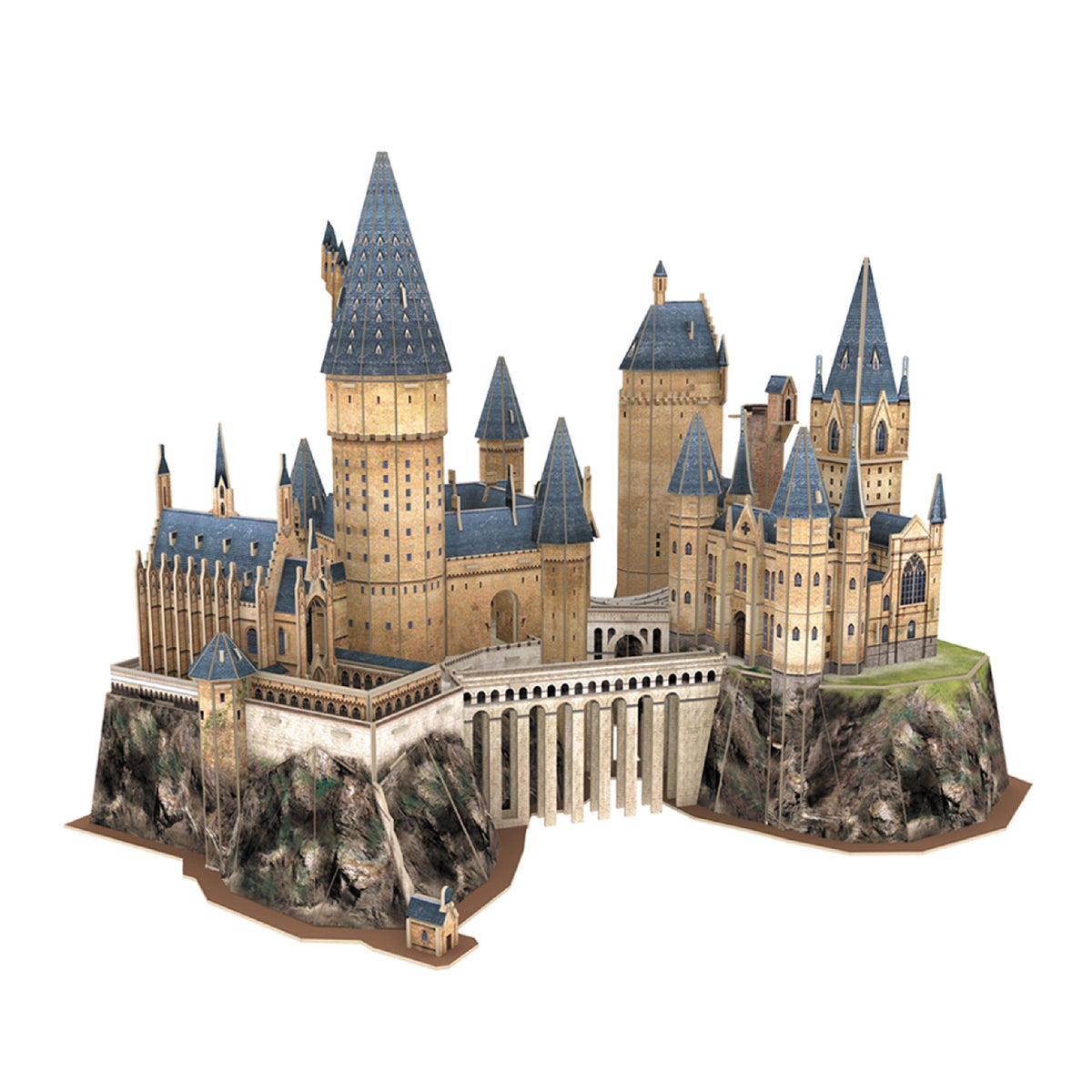 Harry Potter Hogwarts Castle 3D Puzzle, 197 Pieces