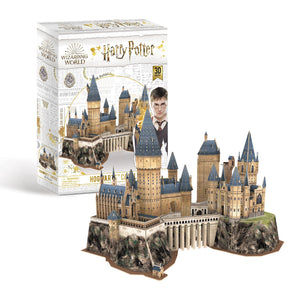 Harry Potter Hogwarts Castle 3D Puzzle, 197 Pieces