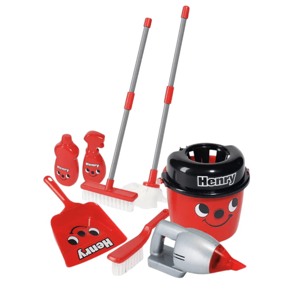 Casdon Deluxe Henry Cleaning Trolley - ROLE PLAY - Beattys of Loughrea