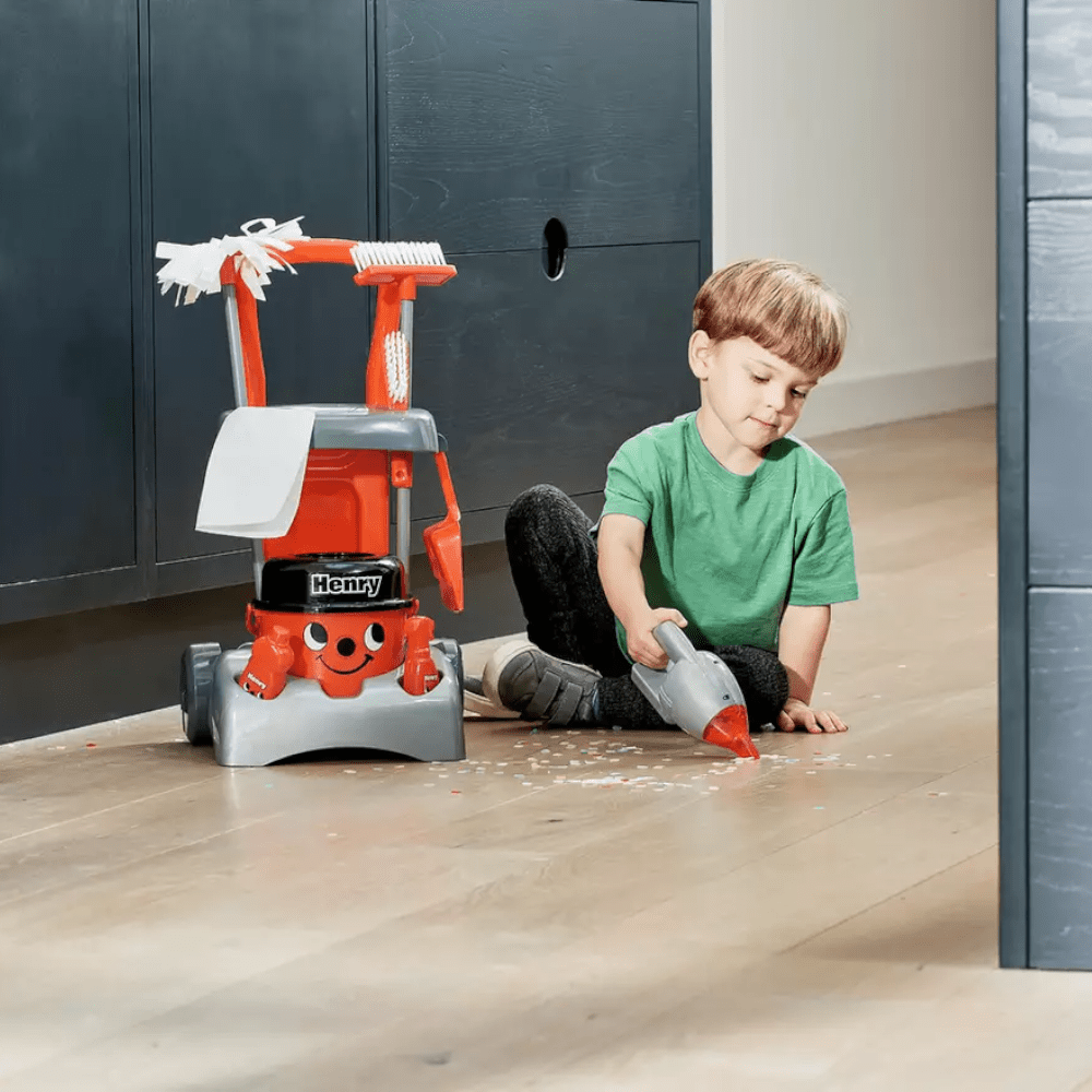 Casdon Deluxe Henry Cleaning Trolley - ROLE PLAY - Beattys of Loughrea