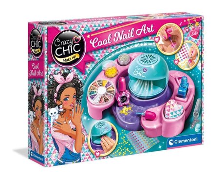 Crazy Chic - Cool Nail Art - Beattys of Loughrea | www.beattys.ie