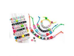 Crazy Chic - Message Bracelets - ART & CRAFT/MAGIC/AIRFIX - Beattys of Loughrea