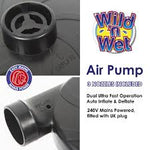 Wild 'n' Wet Mains Operated Air Pump - SWINGS/SLIDE OUTDOOR GAMES - Beattys of Loughrea