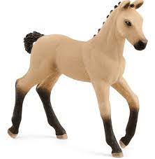 Schleich Hannoverian Foal, Red Dun - FARMS/TRACTORS/BUILDING - Beattys of Loughrea