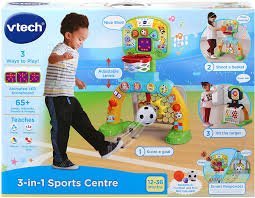 3 In 1 Sports Centre - VTECH/EDUCATIONAL - Beattys of Loughrea