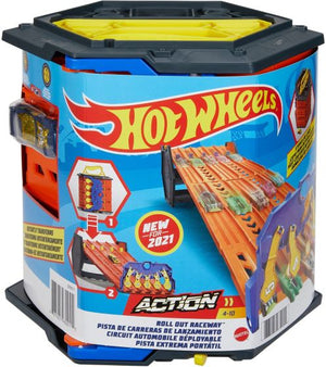 Hot Wheels Roll Out Race Way - CARS/GARAGE/TRAINS - Beattys of Loughrea