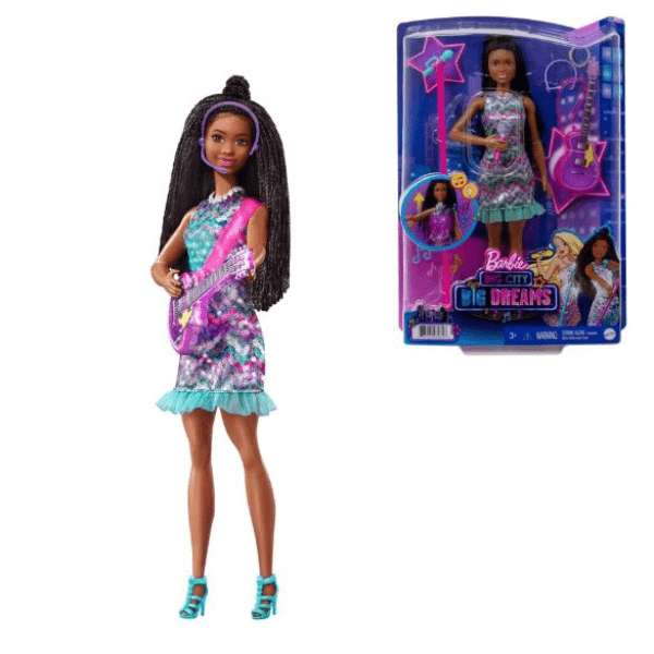 Barbie Big City Big Dreams Feature Brooklyn - BARBIE - Beattys of Loughrea