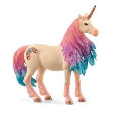 Schleich Marshmallow Unicorn Mare - FARMS/TRACTORS/BUILDING - Beattys of Loughrea
