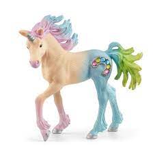 Schleich Marshmallow Unicorn Foal - FARMS/TRACTORS/BUILDING - Beattys of Loughrea