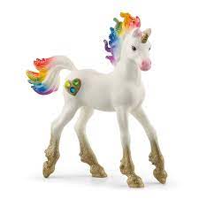 Schleich Rainbow Love Unicorn Foal - FARMS/TRACTORS/BUILDING - Beattys of Loughrea