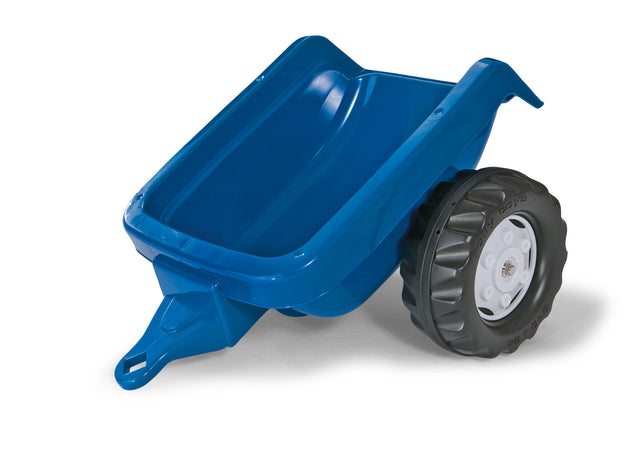 Rolly Kid Trailer Blue - RIDE ON TRACTORS & ACCESSORIES - Beattys of Loughrea