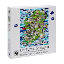 1000pc Jigsaw Ireland Castles - 50cm X 68cm - JIGSAWS - Beattys of Loughrea