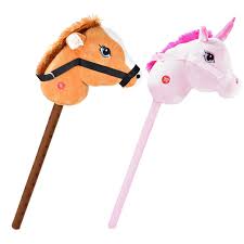 Hobby Horse or Unicorn with Sound Assorted Styles - Beattys of Loughrea | www.beattys.ie