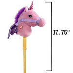 Hobby Horse or Unicorn with Sound Assorted Styles - Beattys of Loughrea | www.beattys.ie