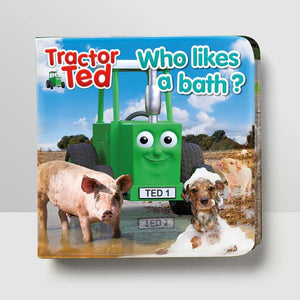 Tractor Ted Magic Bath Book - BOOKS - Beattys of Loughrea