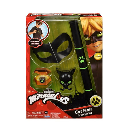 Miraculous Cat Noir Role Play Set - DOLLS - Beattys of Loughrea