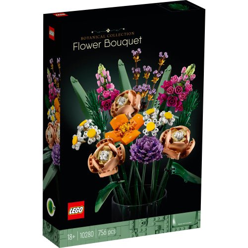Lego 10280 Flower Bouquet - CONSTRUCTION - LEGO/KNEX ETC - Beattys of Loughrea
