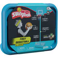 ALL SURFACE FIRST BASKETBALL 7238 MKI - SWINGS/SLIDE OUTDOOR GAMES - Beattys of Loughrea