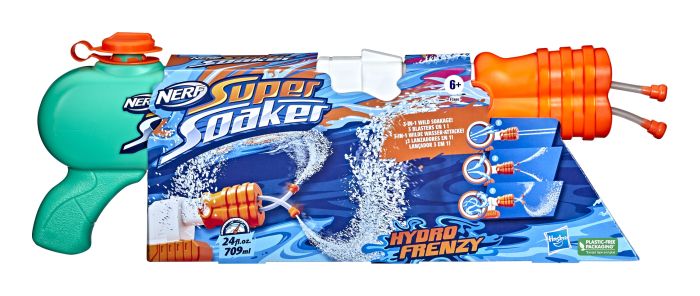 Nerf Supersoaker Hydro Frenzy - TOOLS/GUNS - Beattys of Loughrea