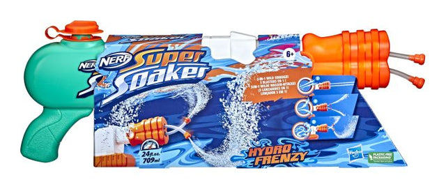 Nerf Supersoaker Hydro Frenzy - TOOLS/GUNS - Beattys of Loughrea
