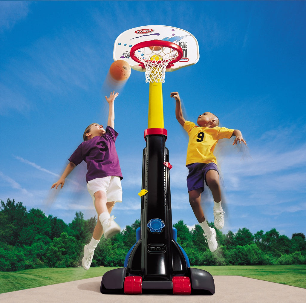 Little Tikes Easy Store Basketball Set Large