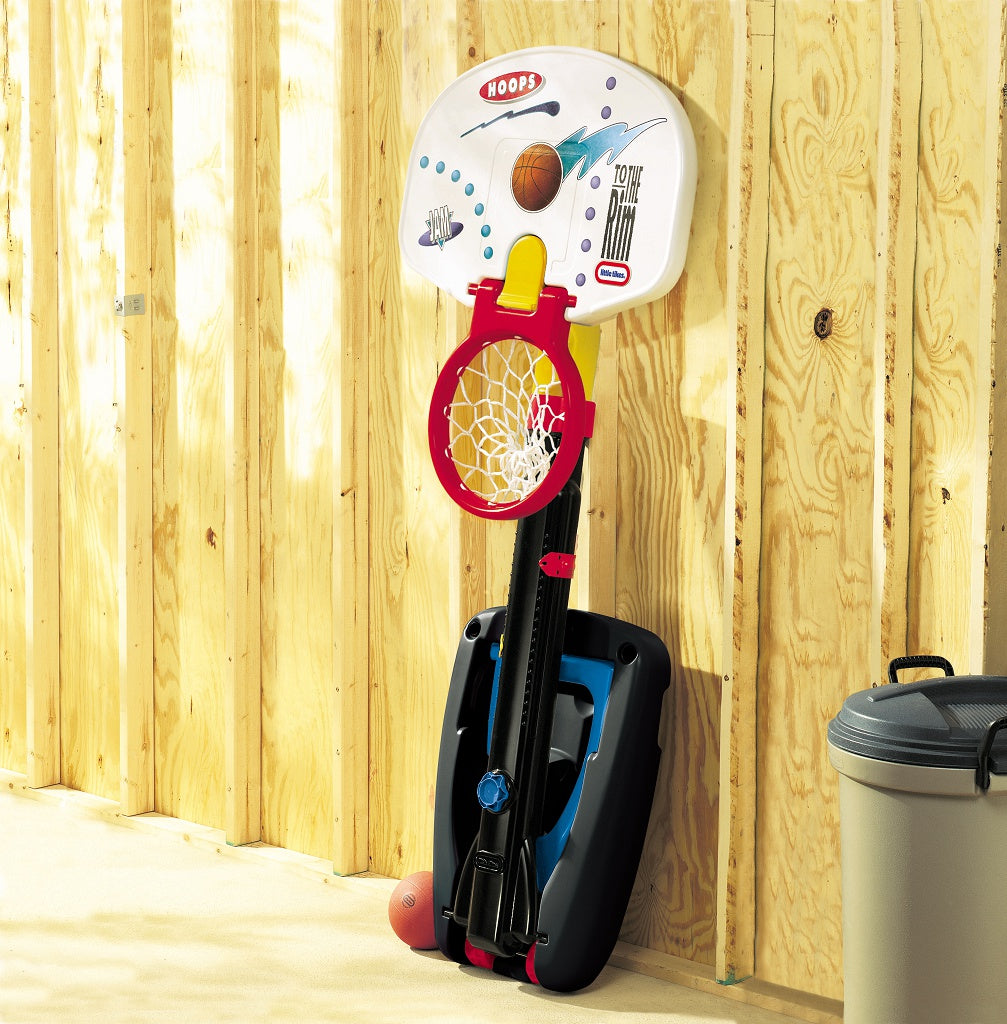 Little Tikes Easy Store Basketball Set Large