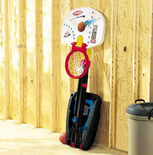 Little Tikes Easy Store Basketball Set Large