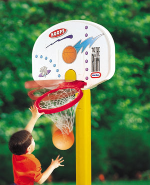 Little Tikes Easy Store Basketball Set Large