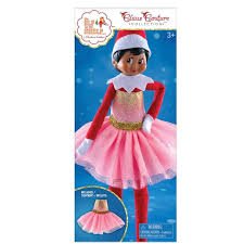 The Elf On The Shelf - Claus Couture Pink Sparkle Party Dress - Beattys of Loughrea | www.beattys.ie