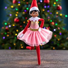 The Elf On The Shelf - Claus Couture Pink Sparkle Party Dress - Beattys of Loughrea | www.beattys.ie