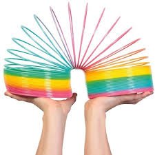 Giant Rainbow Springy - Beattys of Loughrea | www.beattys.ie