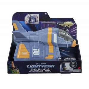 Disney Pixar Lightyear Armadillo Spacecraft Vehicle - A/M, TRANSFORMERS - Beattys of Loughrea
