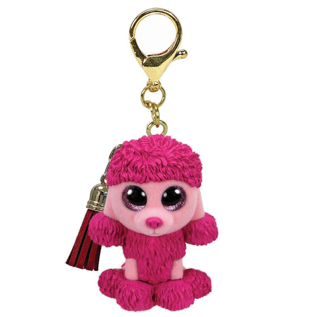 Patsy Poodle Mini Boo Key Clip - SYLVANIAN / BEANIE BABIES - Beattys of Loughrea