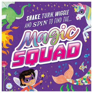 Magic Squad Book - BOOKS - Beattys of Loughrea