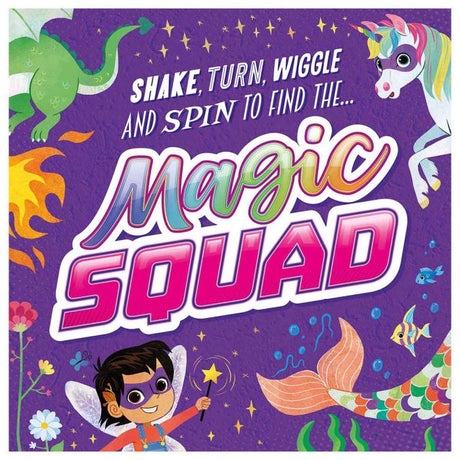 Magic Squad Book - BOOKS - Beattys of Loughrea