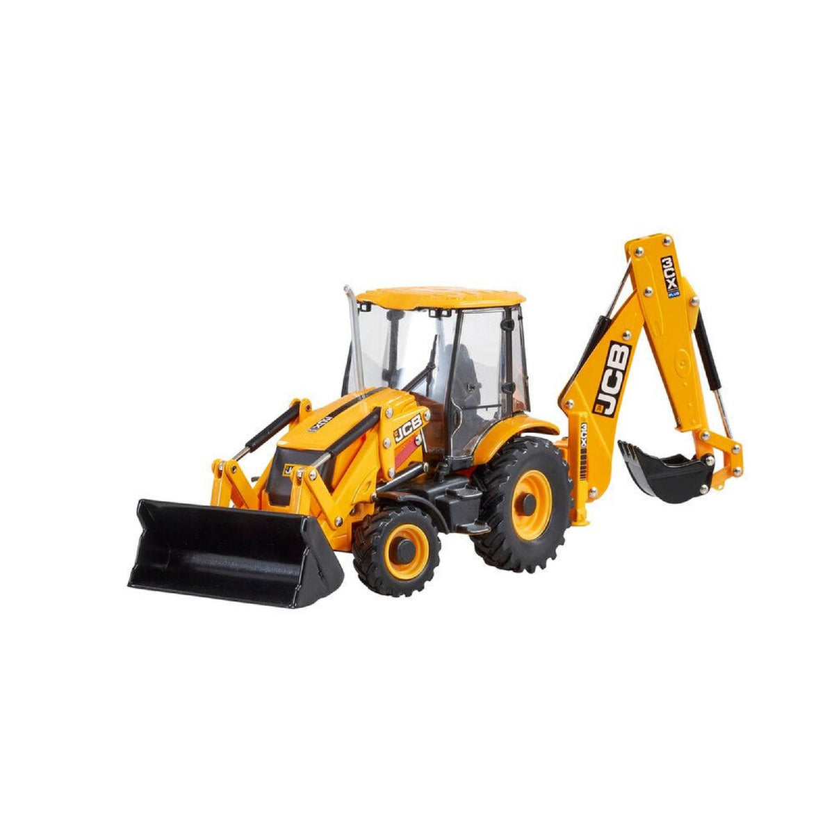 Britains JCB 3CX Sitemaster Plus Backhoe Loader 1:32